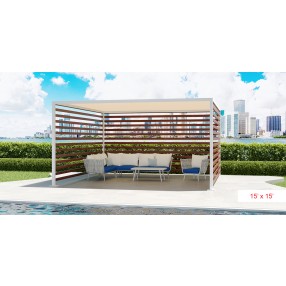 Source Outdoor Furniture Breeze Cabana  10" X 10"