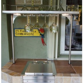 Fire Magic Built-In Beverage Center Top with Transformer