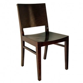 H&D Seating Maddison Style Wood Chair - Set of 2
