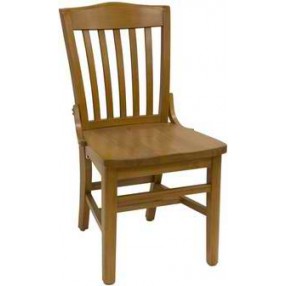H&D Seating School House Wood Chair - Set of 2