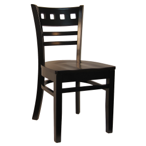 H&D Seating Masquerade Series Wood Chair - Set of 2