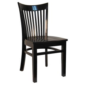 H&D Seating Columbia Series Wood Chair - Set of 2