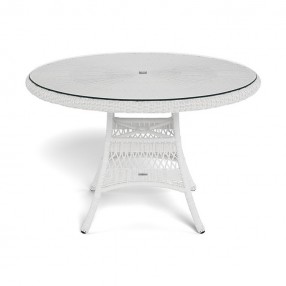 Tortuga Outdoor Sea Pines Outdoor Wicker Dining Table