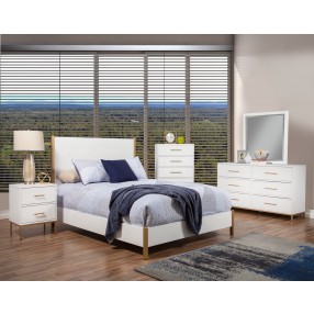 Alpine Furniture Madelyn Queen Panel Bed