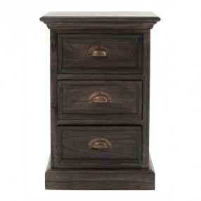 NovaSolo Halifax Mindi Bedside Drawer Unit