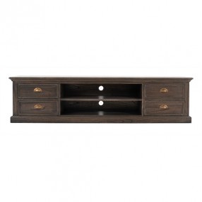 Nova Solo Halifax Mindi TV Unit with 4 Drawers - Front Angle