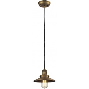 Metal Shade Pendant With 10 Feet Cord - METAL SHADE