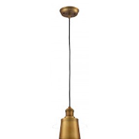 Metal Shade Pendant With 10 Feet Cord