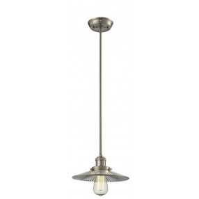 Innovations Lighting Glass Stem Mini Pendant - Satin Brushed Nickel (G2)
