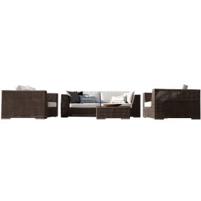 Hospitality Rattan Patio Soho -5PC-Modular Group