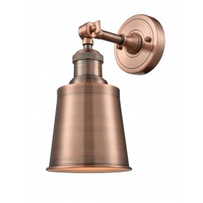 METAL SHADE WALL SCONCE