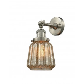 MERCURY FLUTED GLASS