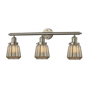 MERCURY FLUTED GLASS