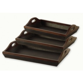 Uttermost Hanley Trays - Set of 3
