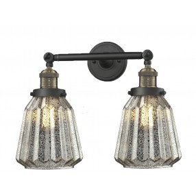 MERCURY FLUTED GLASS
