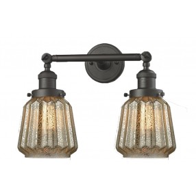 MERCURY FLUTED GLASS