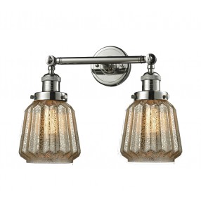 MERCURY FLUTED GLASS