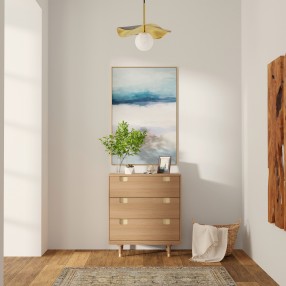 Alpine Furniture Easton Small Chest - Lifestyle