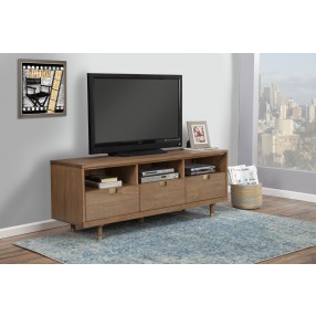  Alpine Furniture Easton TV Console - Lifestyle
