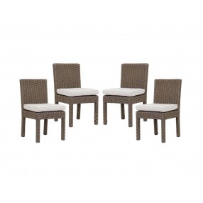 Sunset West Coronado Dining Chair - Set in Angle