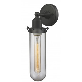 Oiled Rubbed Bronze - Clear Glass