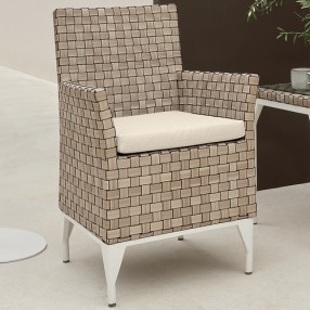 Skyline Design Brafta Balcony Chair with Sunbrella Cushion Outdoor