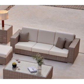 Skyline Design Paloma Sofa with Sunbrella Cushion Top View