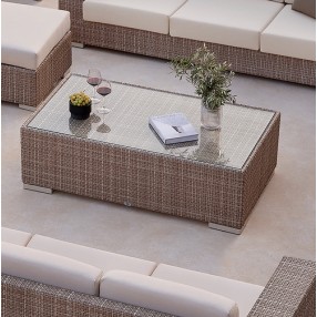 Skyline Design Paloma Armchair with Sunbrella Cushion Top View