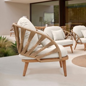Skyline Design Krabi Armchair with Sunbrella Cushion Outdoor