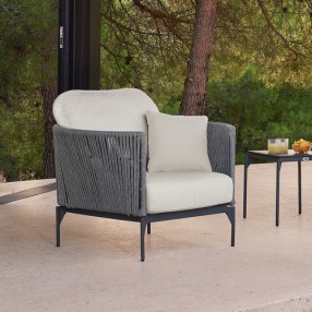 Skyline Design Boston Armchair with Sunbrella Cushion