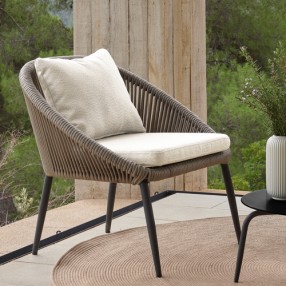 Skyline Design Rodona Armchair with Sunbrella Cushion Outdoor