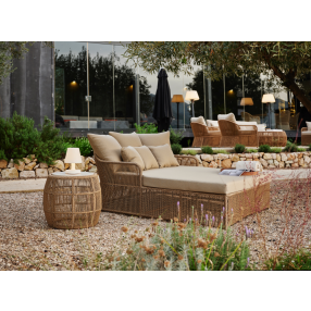 Skyline Design Calixto Daybed with Sunbrella Cushion Set
