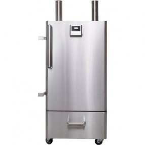 Fire Magic Charcoal BBQ Smoker On Stand