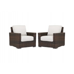  Montecito Wicker Montecito Club Chairs - Set