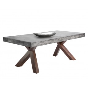  Sunpan Warwick Dining Table - Rectangular - 78.75" - Angled View