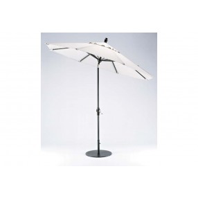 Telescope Casual Value Market Umbrella 9' Market Umbrella w/ Powdercoat Aluminum Frame and Autotilt