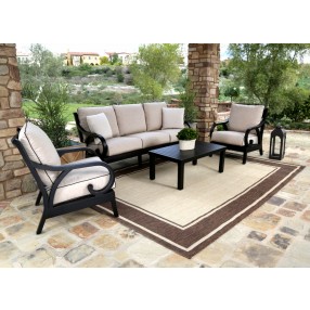 Sunset West Monterey Coffee Table - Lifestyle