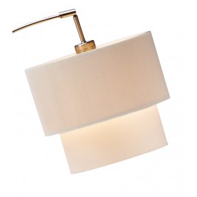 Adesso Gala Arc Floor Lamp - Natural
