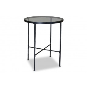 Sunset West Provence Pub Table - Front Angle