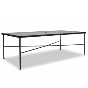 Sunset West Provence Aluminum 84" Dining Table