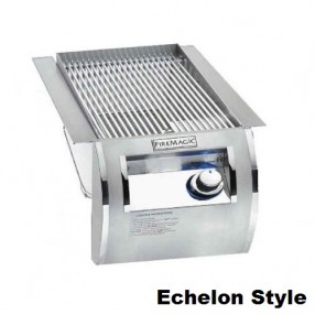 Fire Magic Echelon Diamond Built-In Searing Station w/ Side Burner
