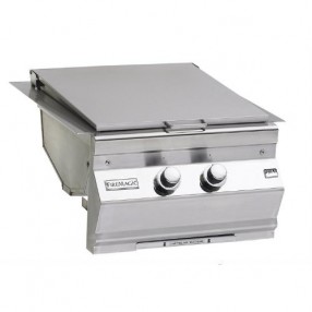Fire Magic Built-In Double Searing Station