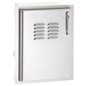 Fire Magic Select Single Access Door w/ Tank Tray and Louvers