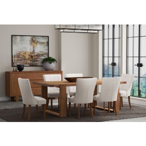 Alpine Furniture Ayala Dining Table - Lifestyle