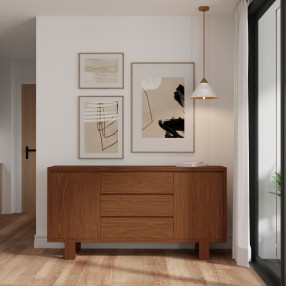 Alpine Furniture Ayala Sideboard - Lifestyle