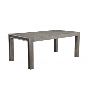 Alpine Furniture Fallon Dining Table - Angled