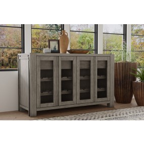 Alpine Furniture Fallon Sideboard - Lifestyle