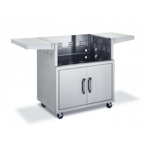Broilmaster Cart With Doors & Shelves - 34" - Cart Only