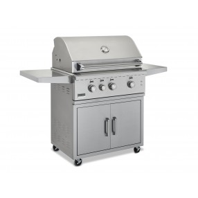 Broilmaster 34'' Grill - NG - Grill on Cart