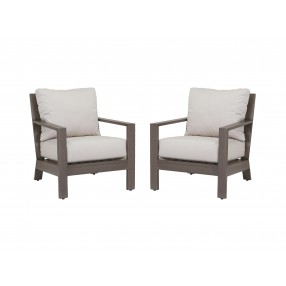 Laguna Club Chair With Cushions - In Pairs